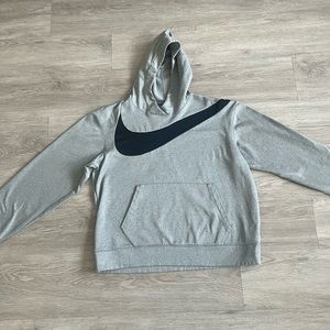 Nike Pullover Swoosh Hoodie Sweatshirt